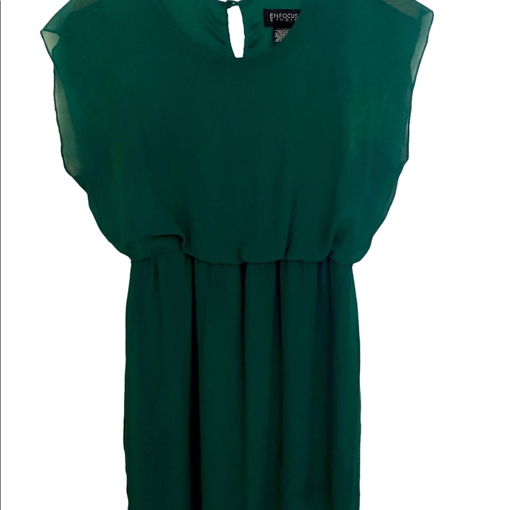 Emerald dress